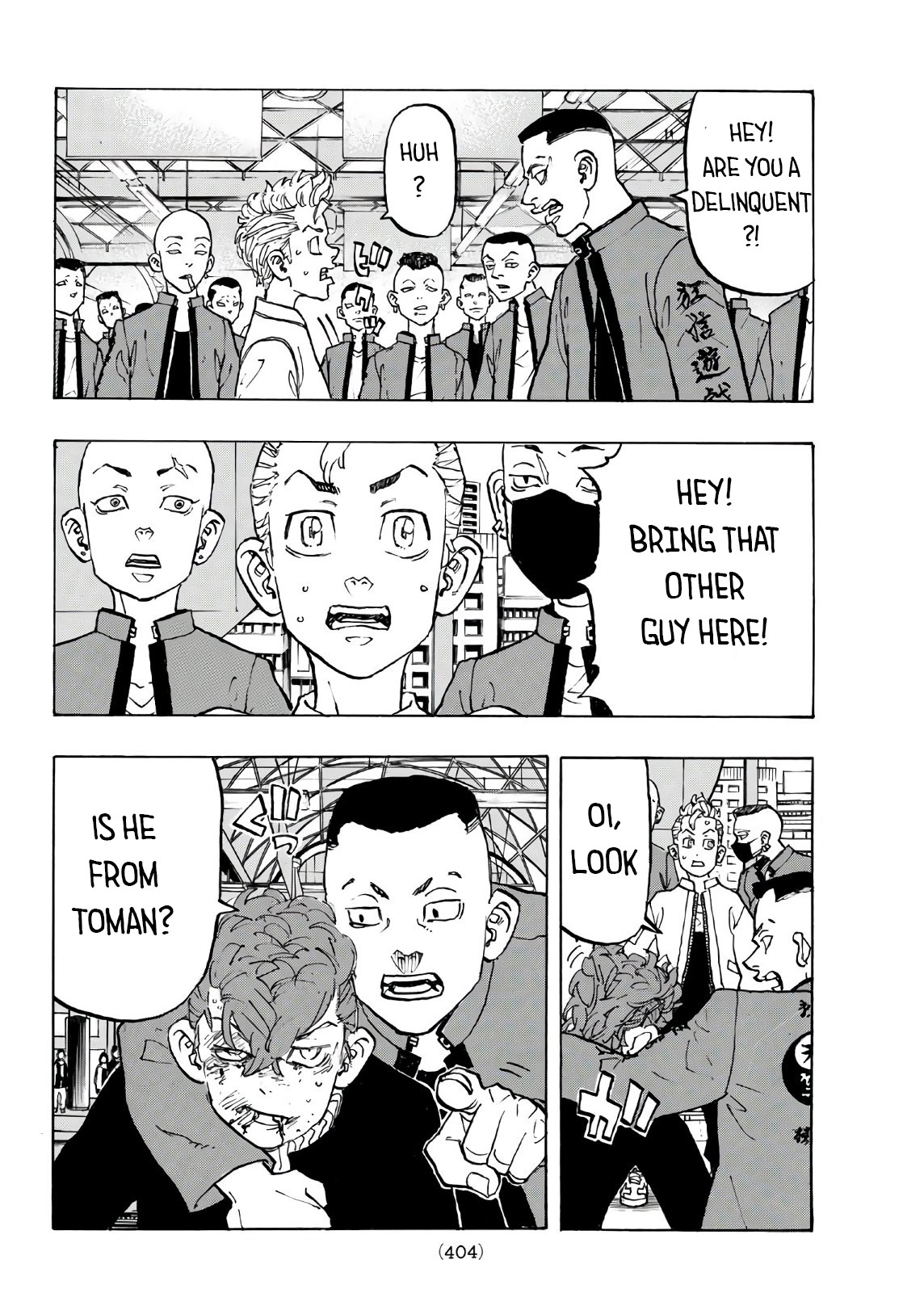 Tokyo Manji Revengers Chapter 124 page 12 - Chapter 124: When it rains, it pours