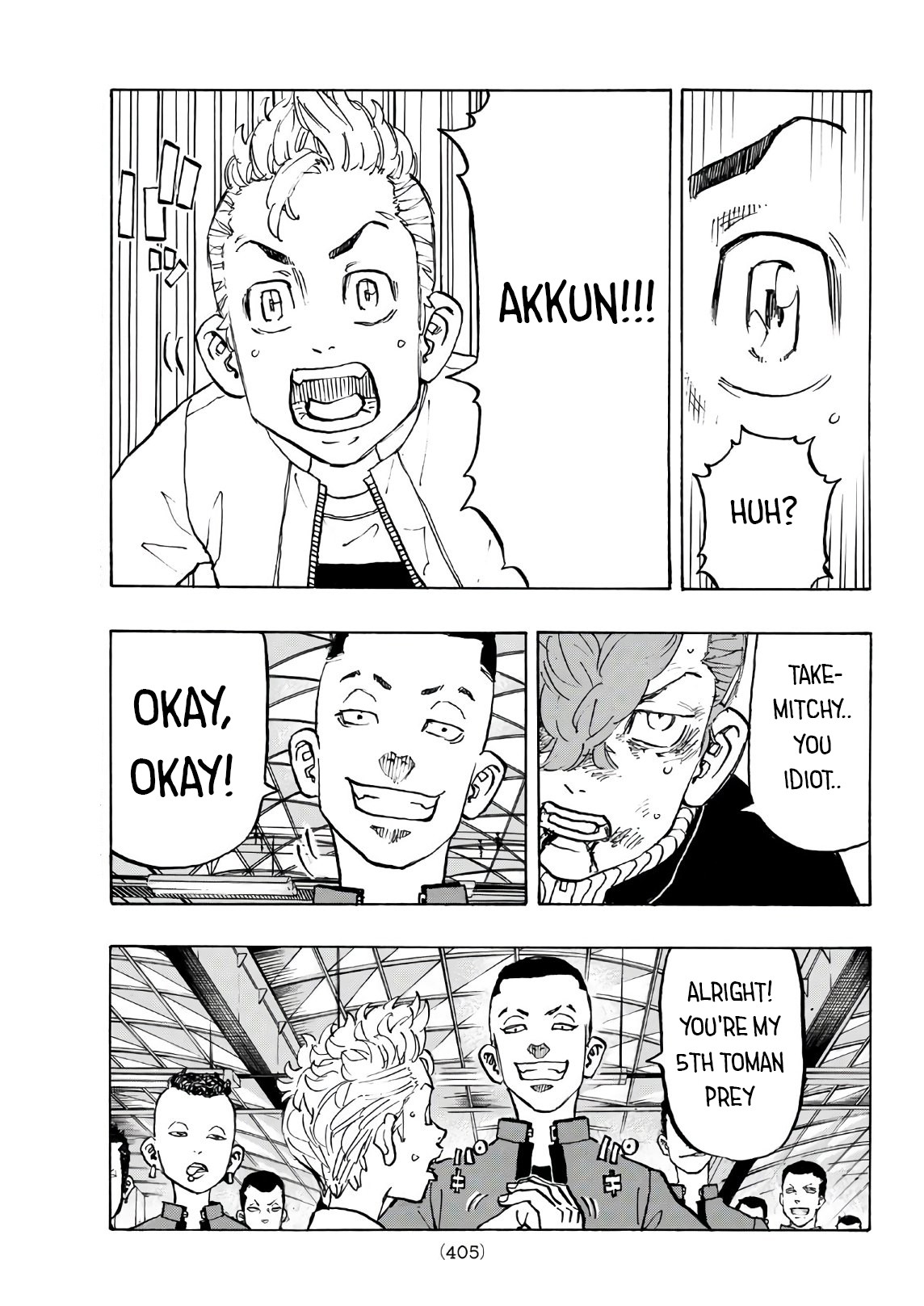 Tokyo Manji Revengers Chapter 124 page 13 - Chapter 124: When it rains, it pours