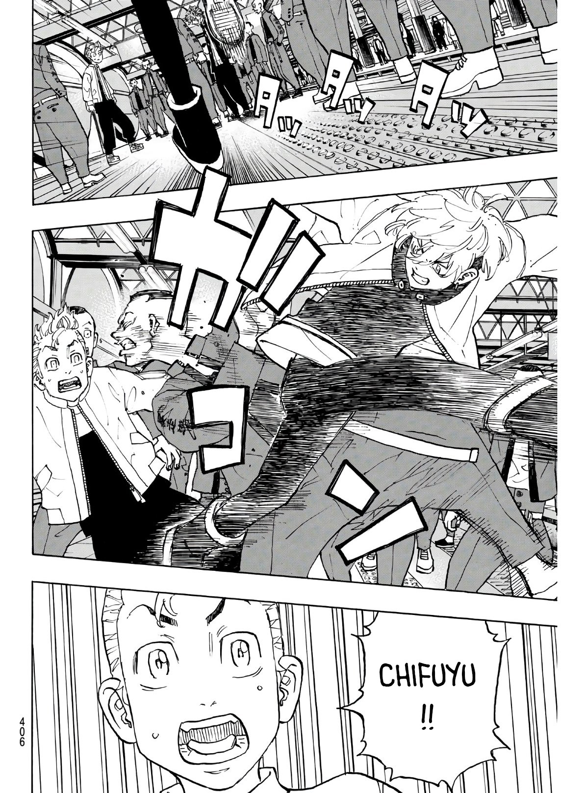 Tokyo Manji Revengers Chapter 124 page 14 - Chapter 124: When it rains, it pours