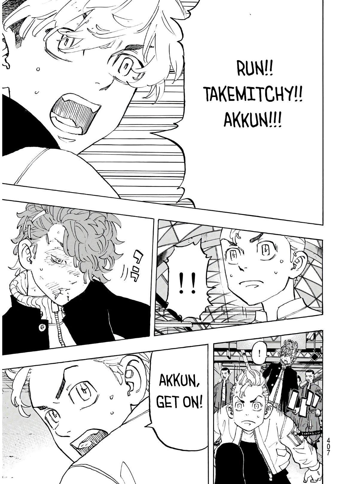 Tokyo Manji Revengers Chapter 124 page 15 - Chapter 124: When it rains, it pours