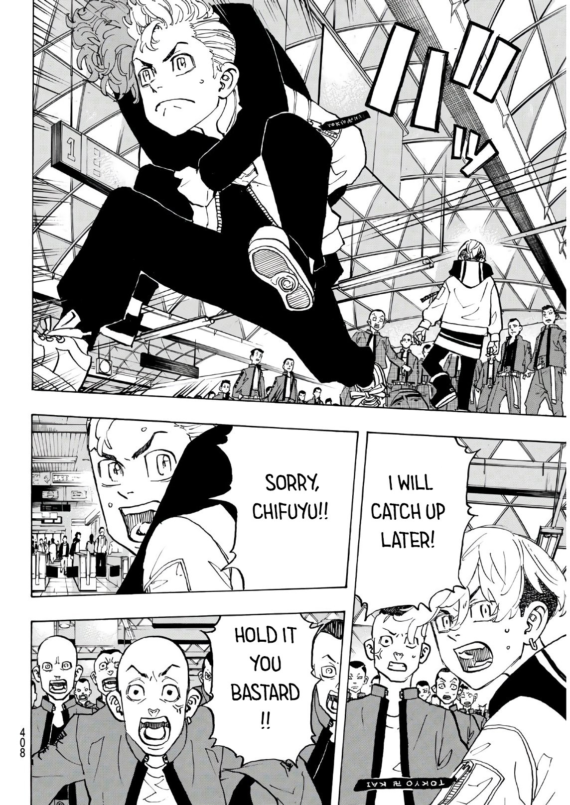 Tokyo Manji Revengers Chapter 124 page 16 - Chapter 124: When it rains, it pours