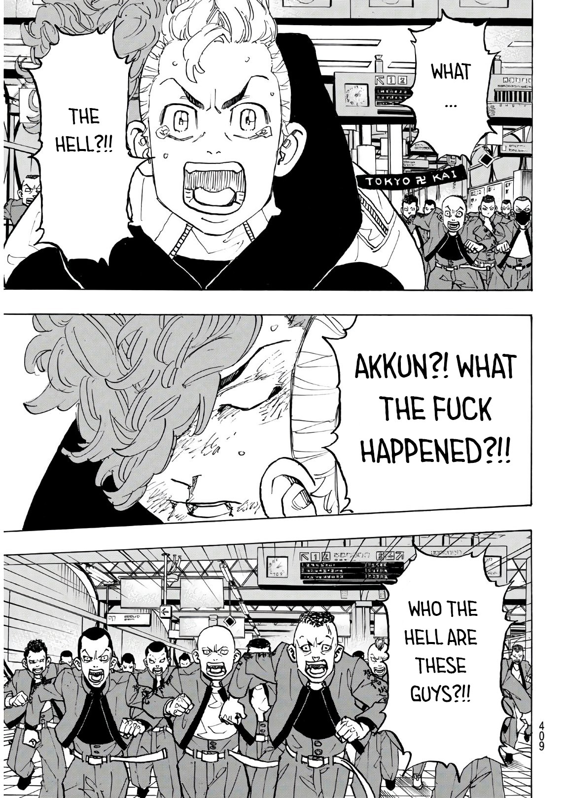 Tokyo Manji Revengers Chapter 124 page 17 - Chapter 124: When it rains, it pours