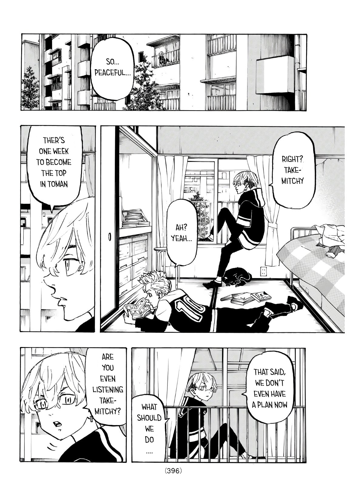 Tokyo Manji Revengers Chapter 124 page 4 - Chapter 124: When it rains, it pours