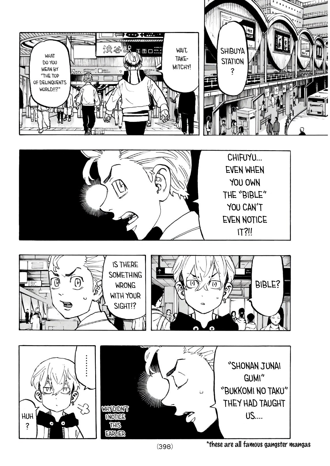 Tokyo Manji Revengers Chapter 124 page 6 - Chapter 124: When it rains, it pours