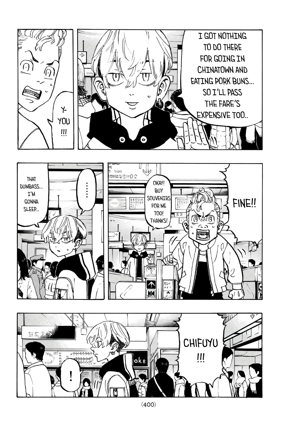 Tokyo Manji Revengers Chapter 124 page 8 - Chapter 124: When it rains, it pours