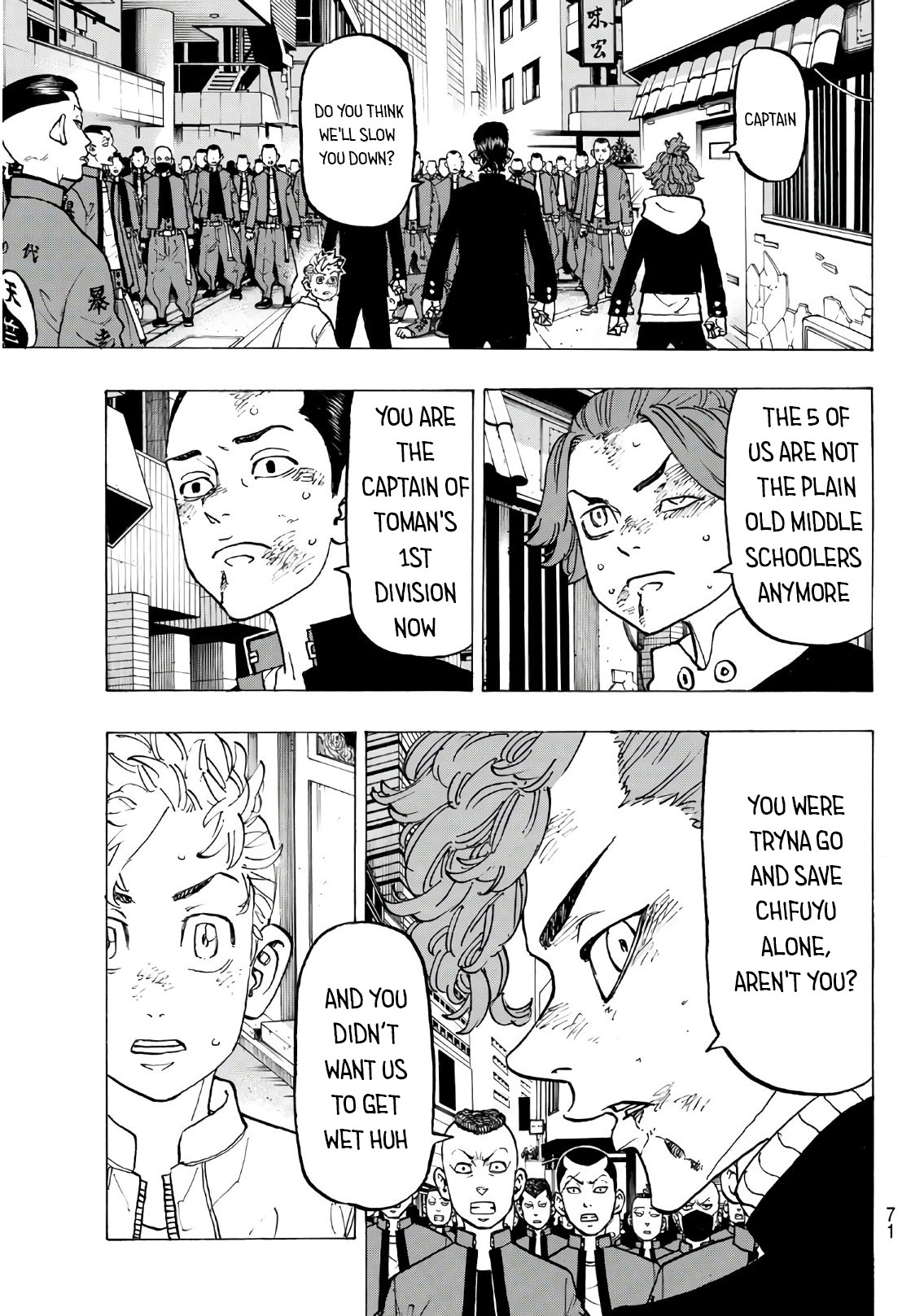 Tokyo Manji Revengers Chapter 125 page 11 - Chapter 125: Brother in arms