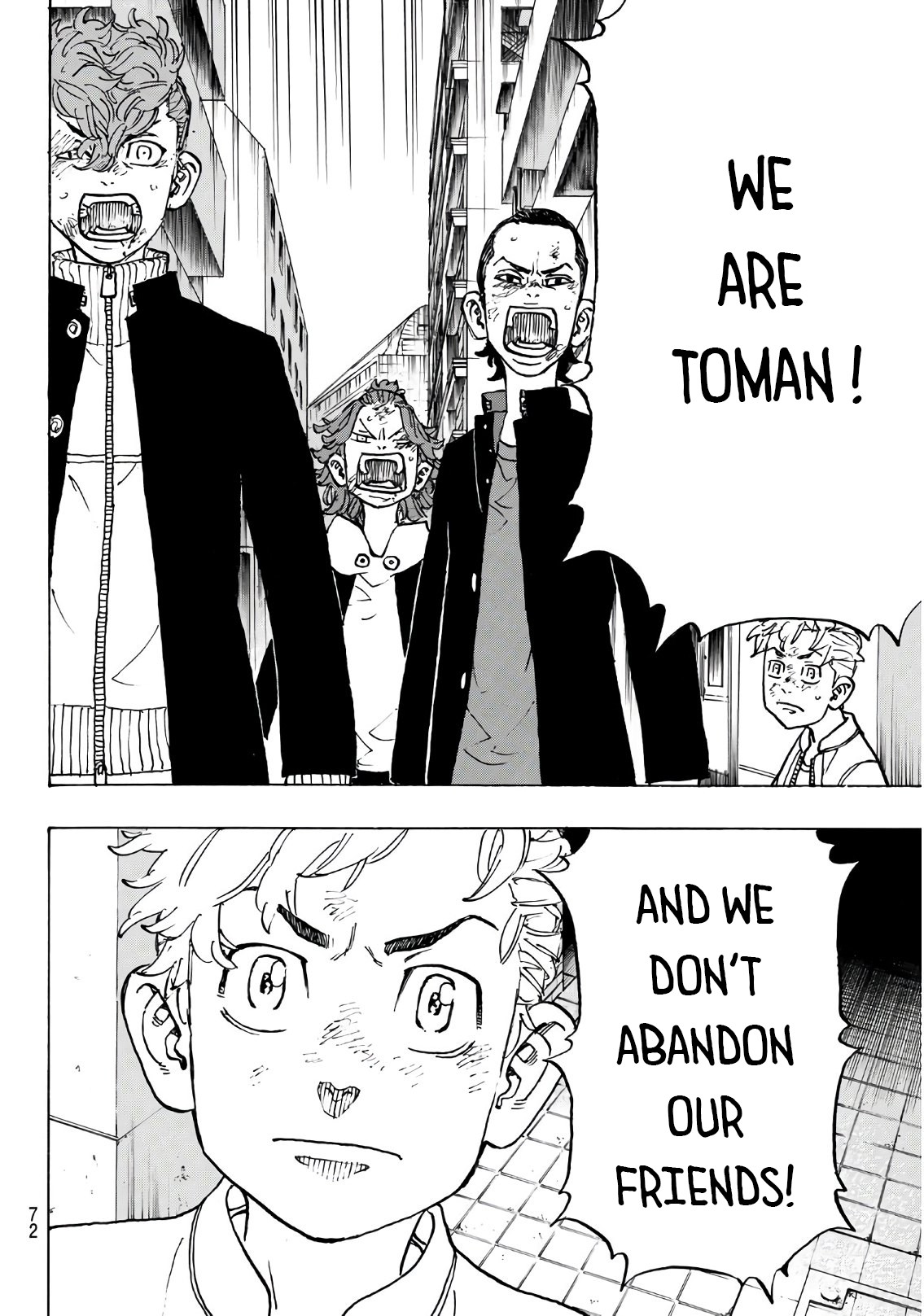 Tokyo Manji Revengers Chapter 125 page 12 - Chapter 125: Brother in arms