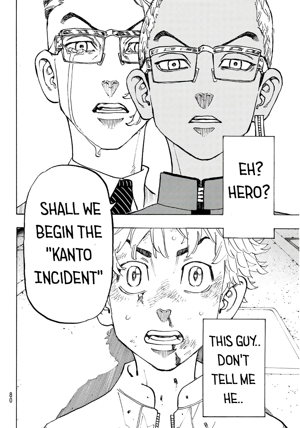 Tokyo Manji Revengers Chapter 125 page 19 - Chapter 125: Brother in arms