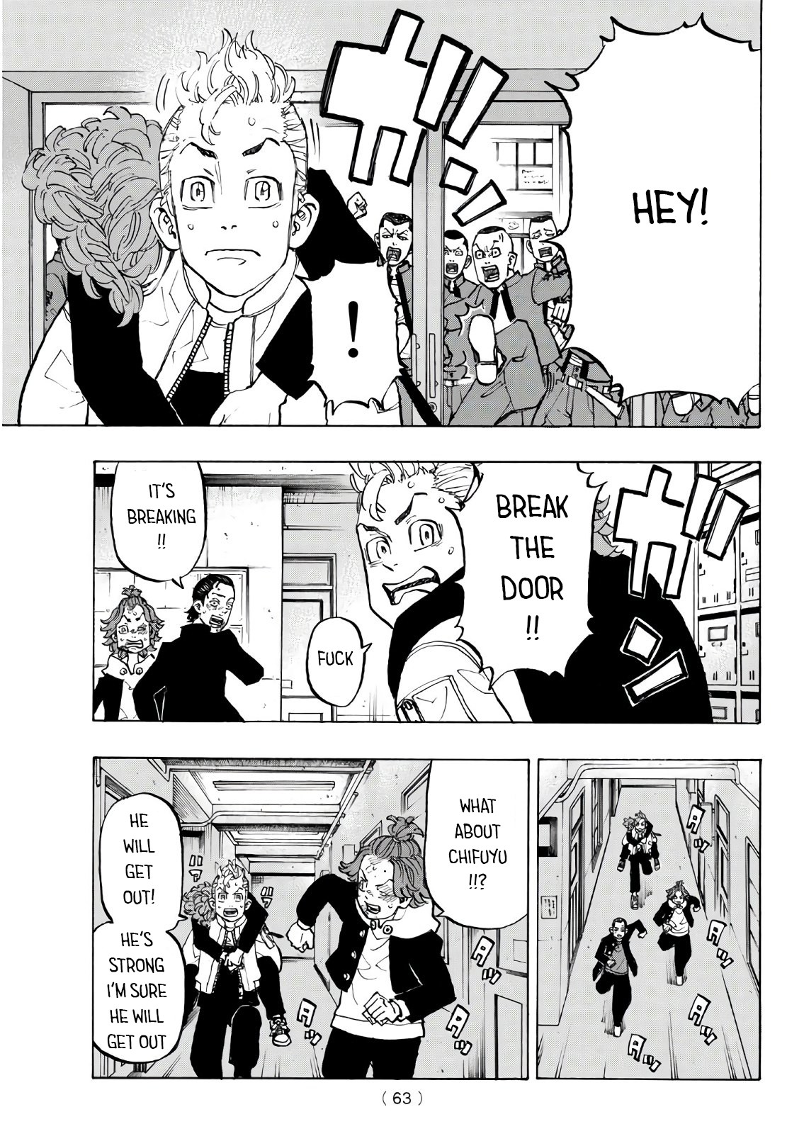 Tokyo Manji Revengers Chapter 125 page 3 - Chapter 125: Brother in arms