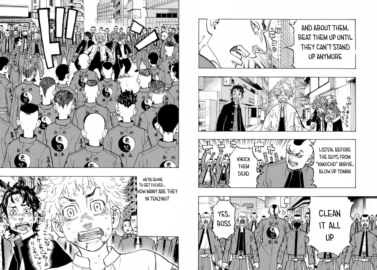Tokyo Manji Revengers Chapter 126 page 10 - Chapter 126: two peas in a pod