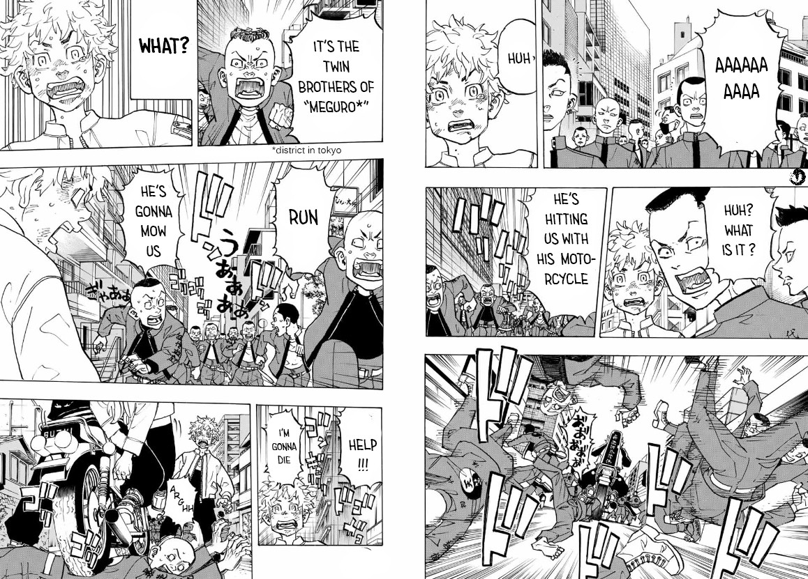 Tokyo Manji Revengers Chapter 126 page 11 - Chapter 126: two peas in a pod