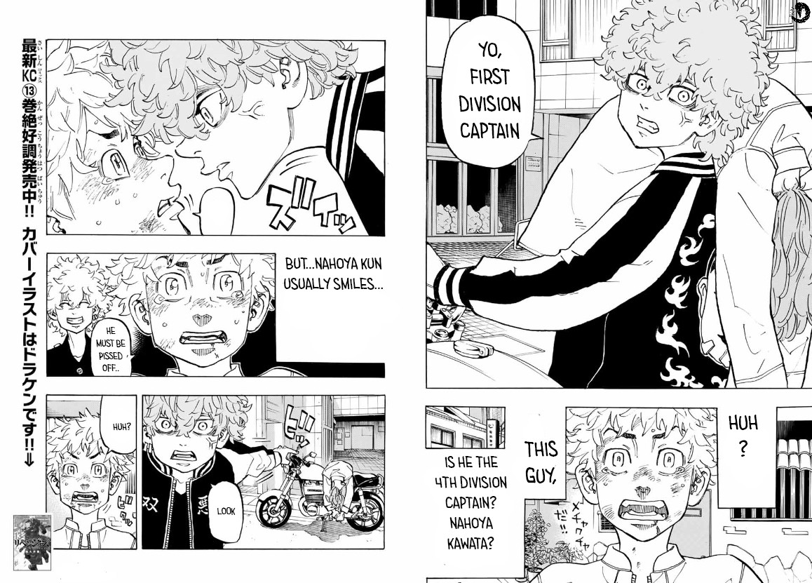 Tokyo Manji Revengers Chapter 126 page 12 - Chapter 126: two peas in a pod