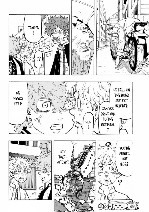 Tokyo Manji Revengers Chapter 126 page 14 - Chapter 126: two peas in a pod
