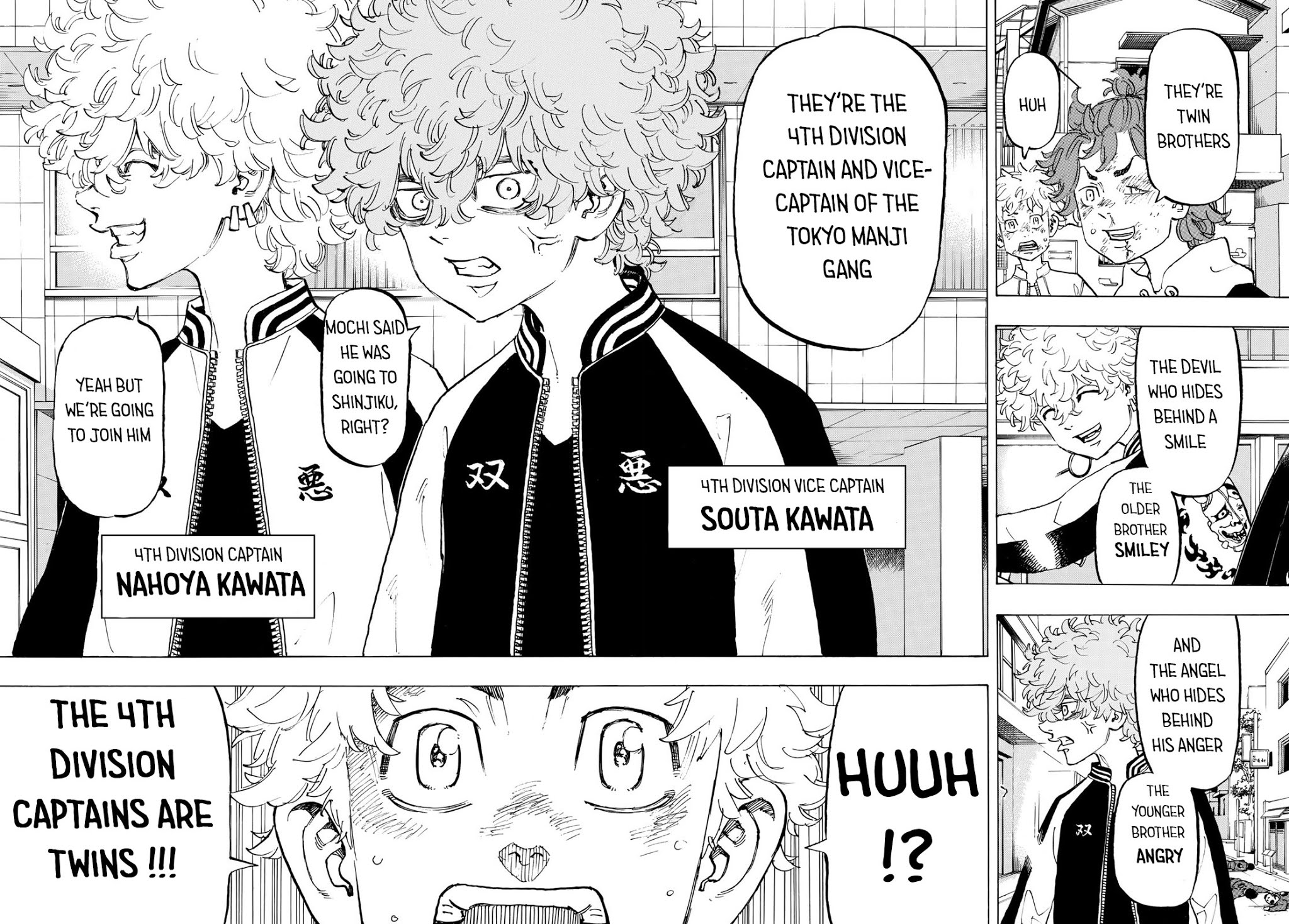 Tokyo Manji Revengers Chapter 126 page 15 - Chapter 126: two peas in a pod