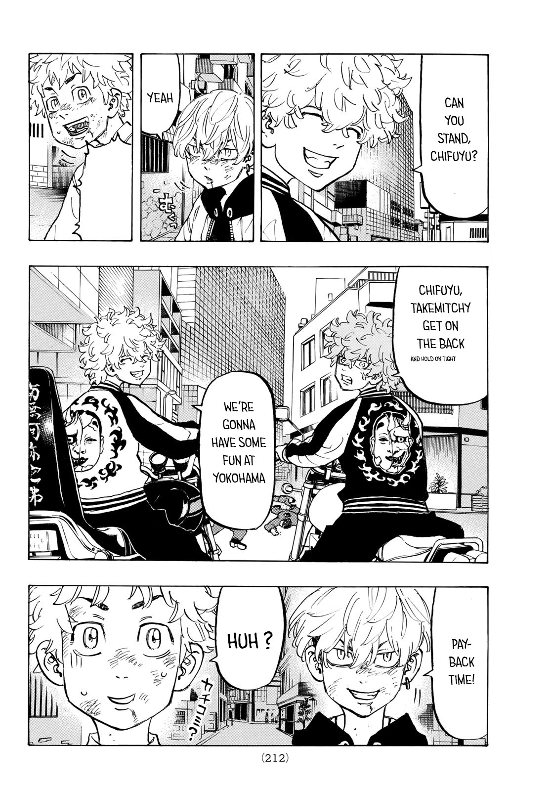 Tokyo Manji Revengers Chapter 126 page 16 - Chapter 126: two peas in a pod