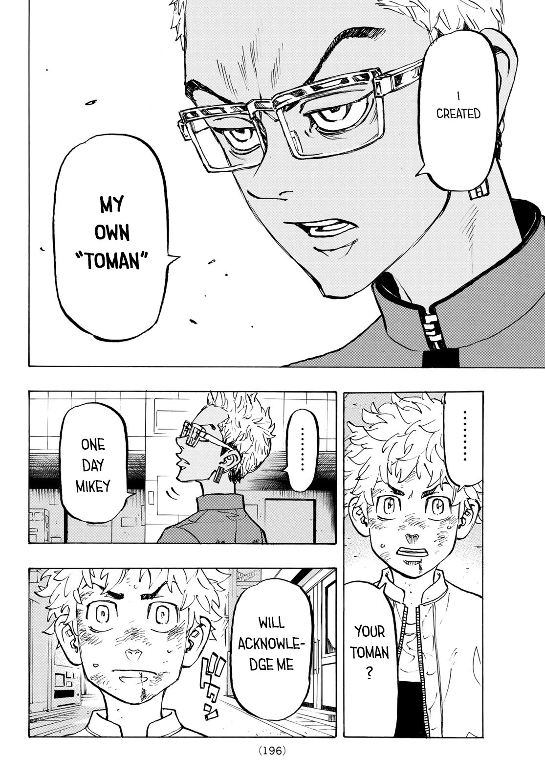 Tokyo Manji Revengers Chapter 126 page 4 - Chapter 126: two peas in a pod