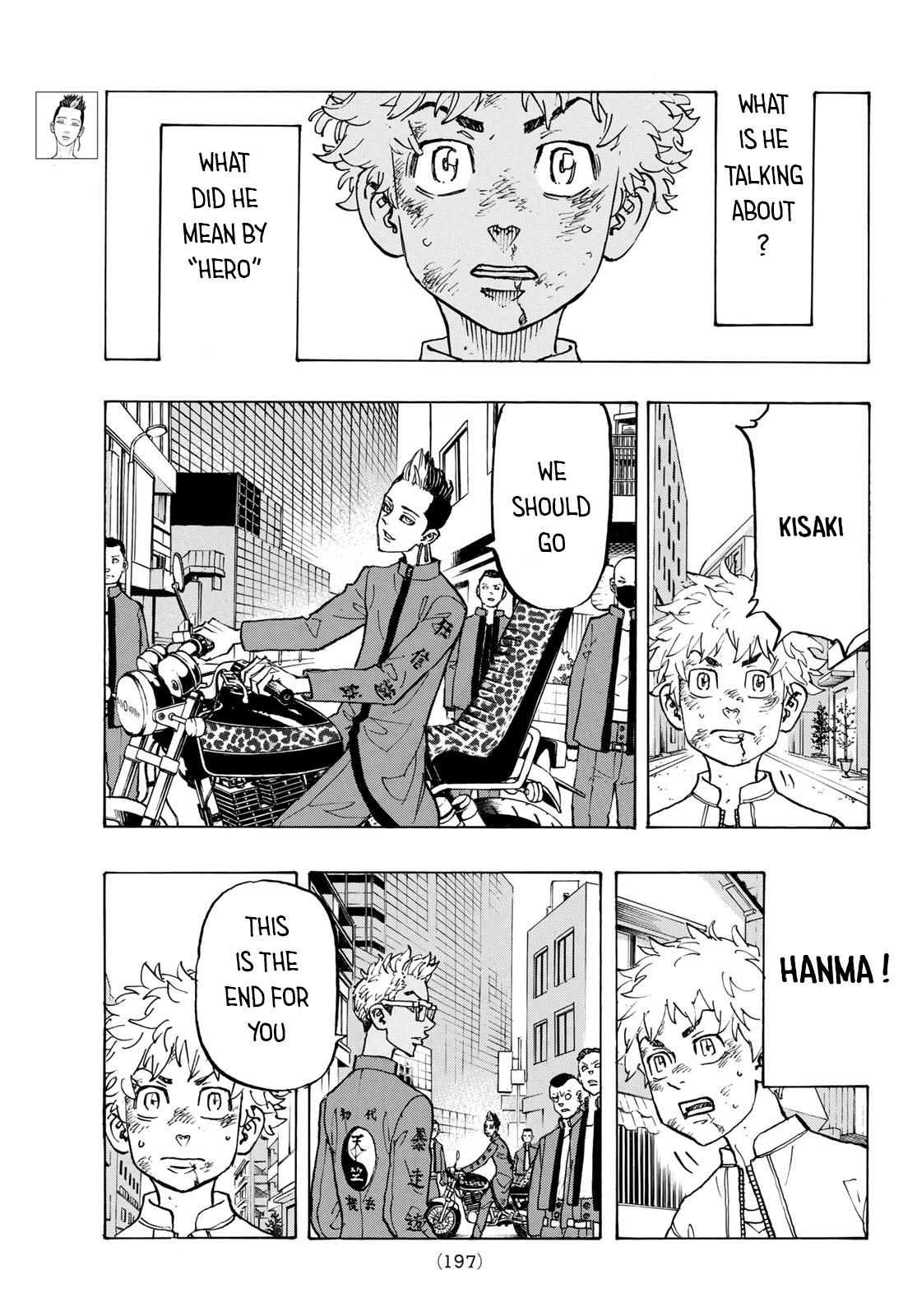Tokyo Manji Revengers Chapter 126 page 5 - Chapter 126: two peas in a pod