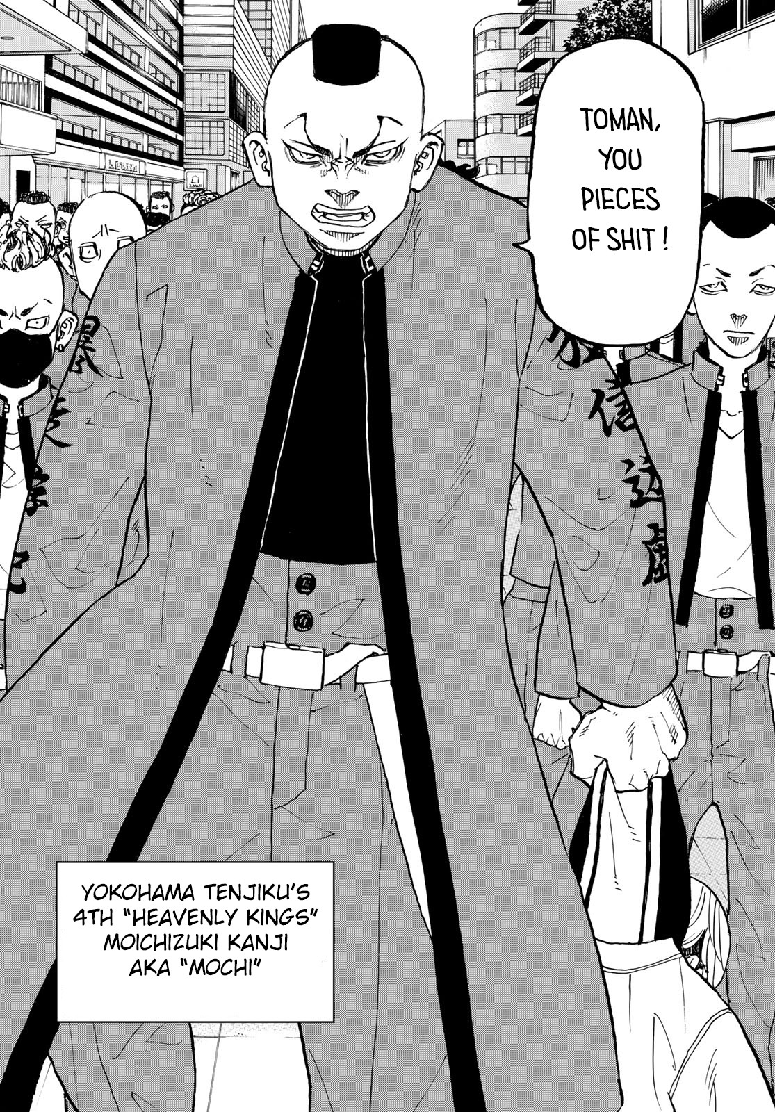 Tokyo Manji Revengers Chapter 126 page 8 - Chapter 126: two peas in a pod