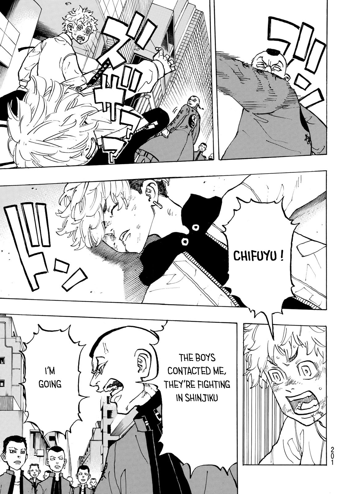 Tokyo Manji Revengers Chapter 126 page 9 - Chapter 126: two peas in a pod