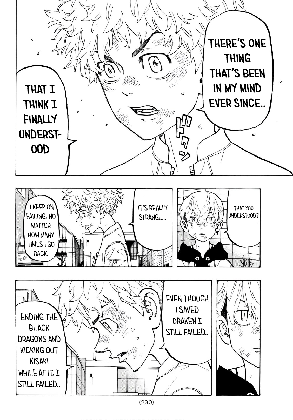Tokyo Manji Revengers Chapter 127 page 10 - Chapter 127: no way