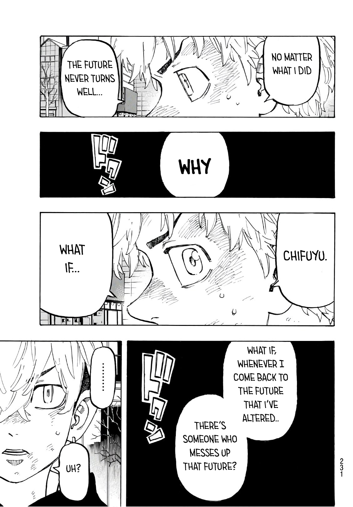 Tokyo Manji Revengers Chapter 127 page 11 - Chapter 127: no way