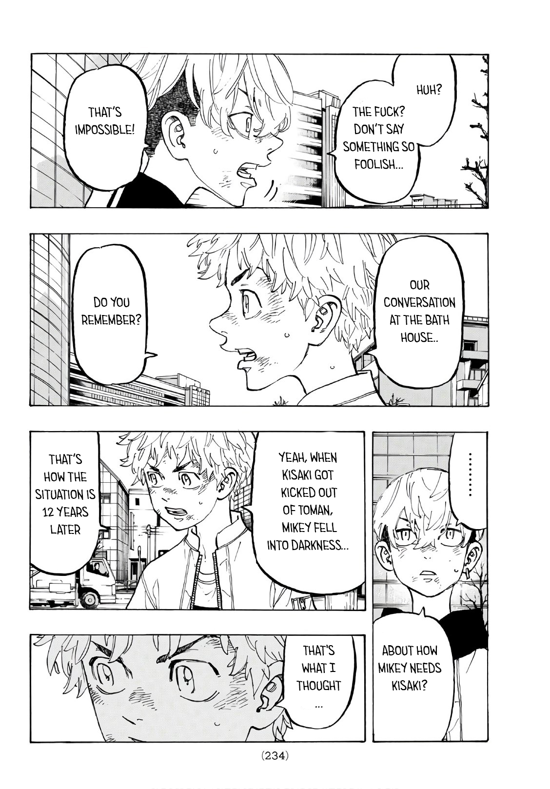 Tokyo Manji Revengers Chapter 127 page 13 - Chapter 127: no way