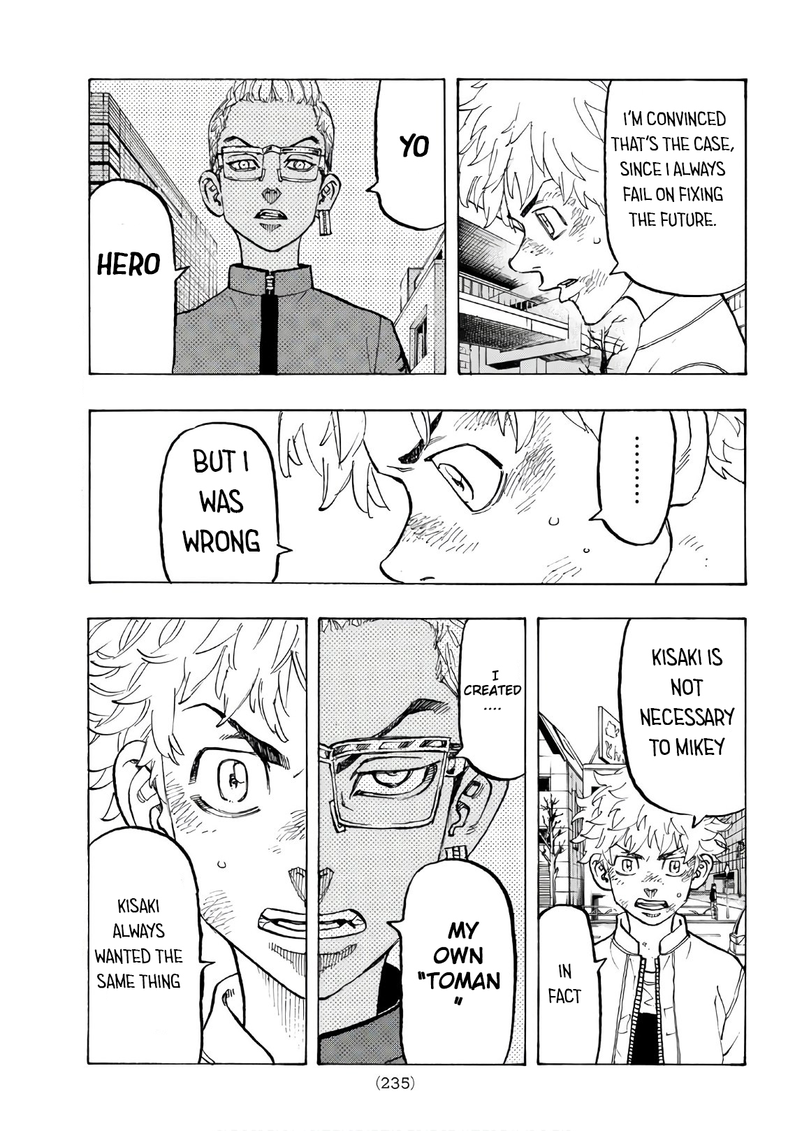 Tokyo Manji Revengers Chapter 127 page 14 - Chapter 127: no way