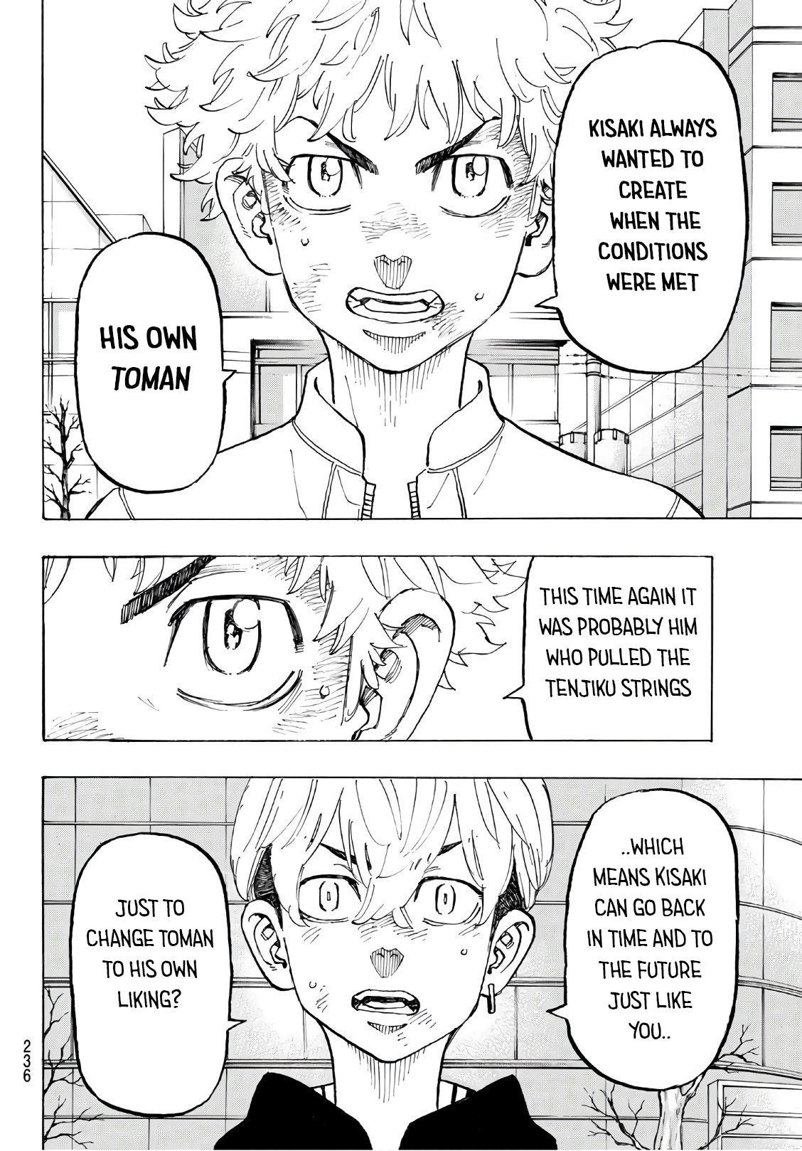 Tokyo Manji Revengers Chapter 127 page 15 - Chapter 127: no way
