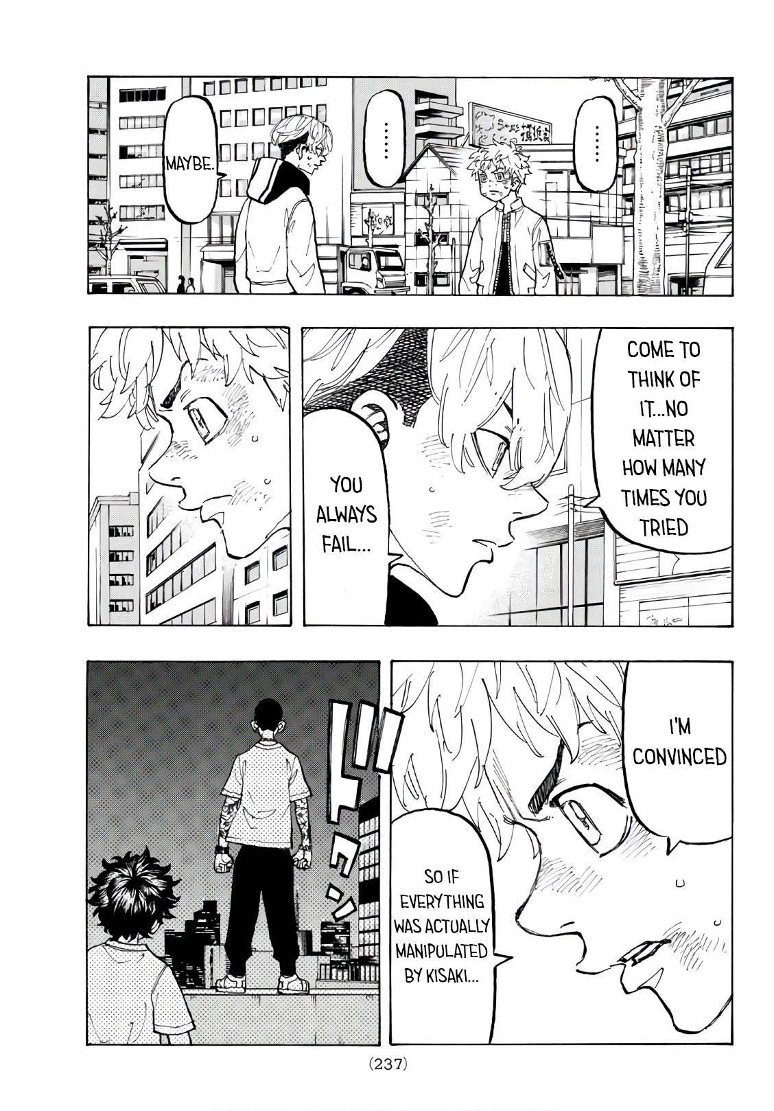 Tokyo Manji Revengers Chapter 127 page 16 - Chapter 127: no way