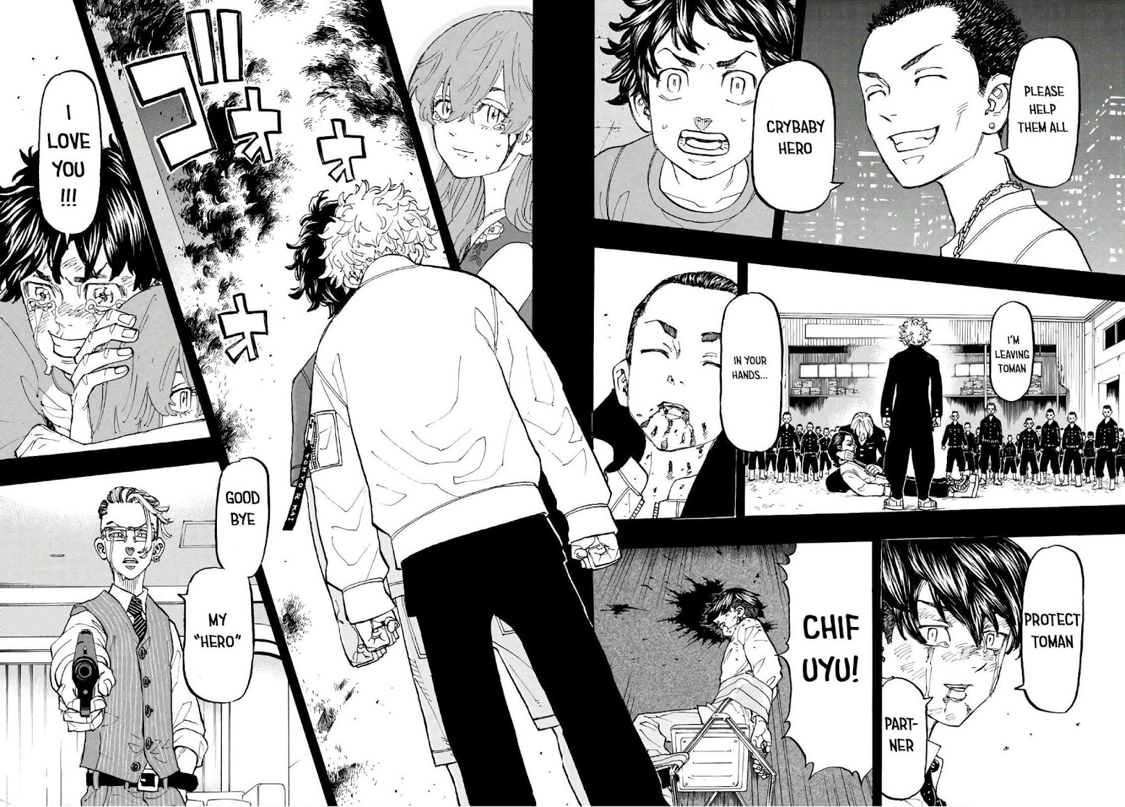 Tokyo Manji Revengers Chapter 127 page 17 - Chapter 127: no way