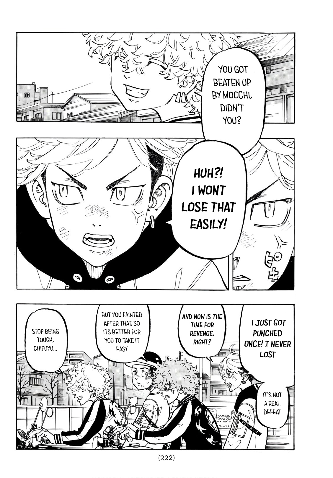Tokyo Manji Revengers Chapter 127 page 2 - Chapter 127: no way