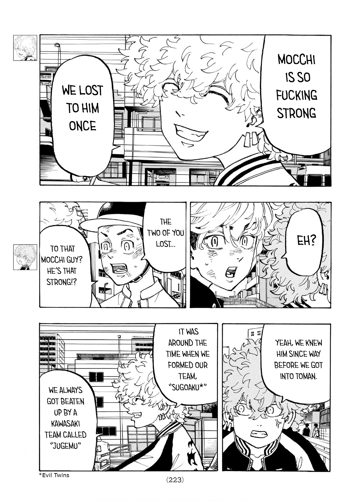 Tokyo Manji Revengers Chapter 127 page 3 - Chapter 127: no way