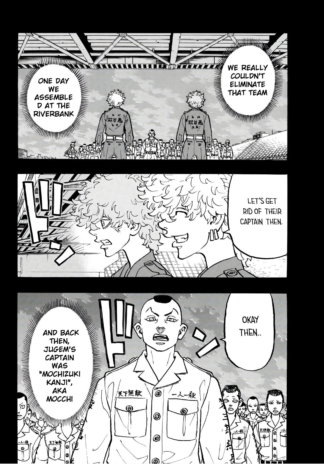 Tokyo Manji Revengers Chapter 127 page 4 - Chapter 127: no way
