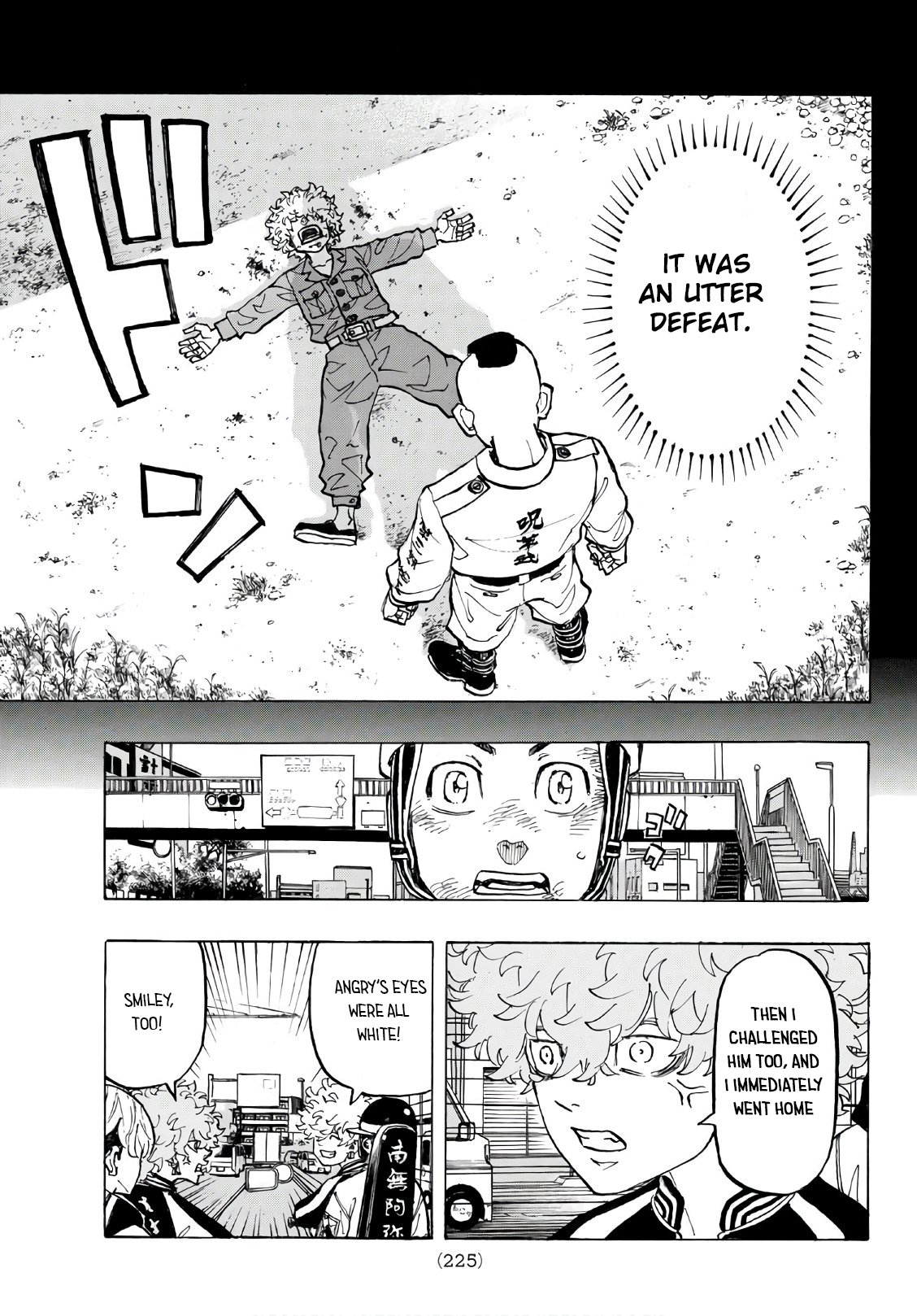 Tokyo Manji Revengers Chapter 127 page 5 - Chapter 127: no way