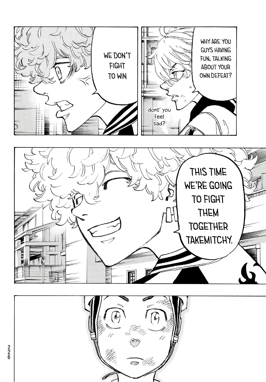 Tokyo Manji Revengers Chapter 127 page 6 - Chapter 127: no way