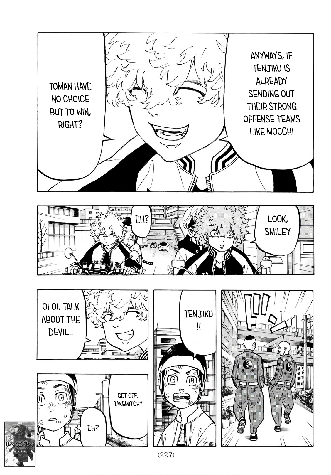 Tokyo Manji Revengers Chapter 127 page 7 - Chapter 127: no way