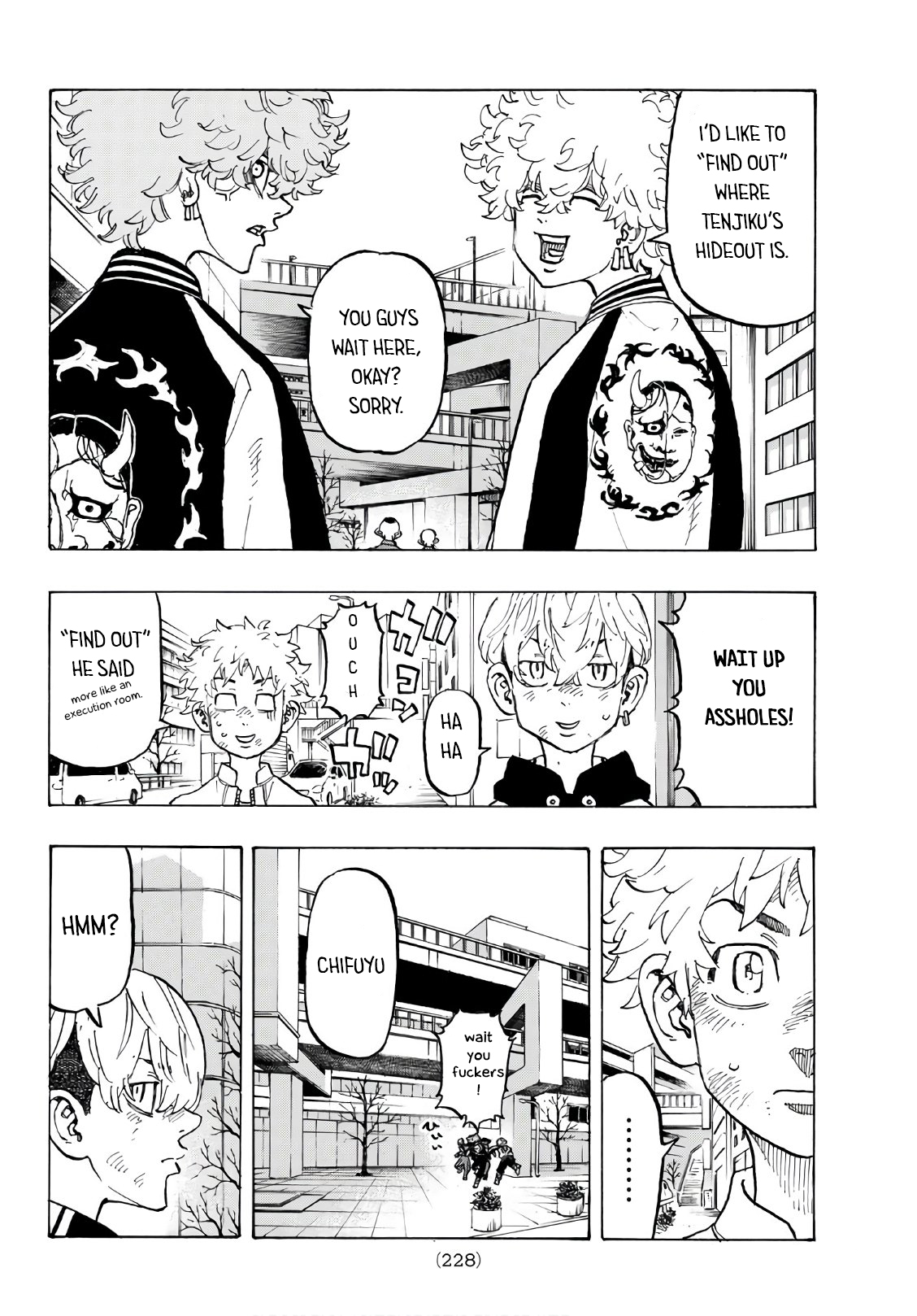 Tokyo Manji Revengers Chapter 127 page 8 - Chapter 127: no way