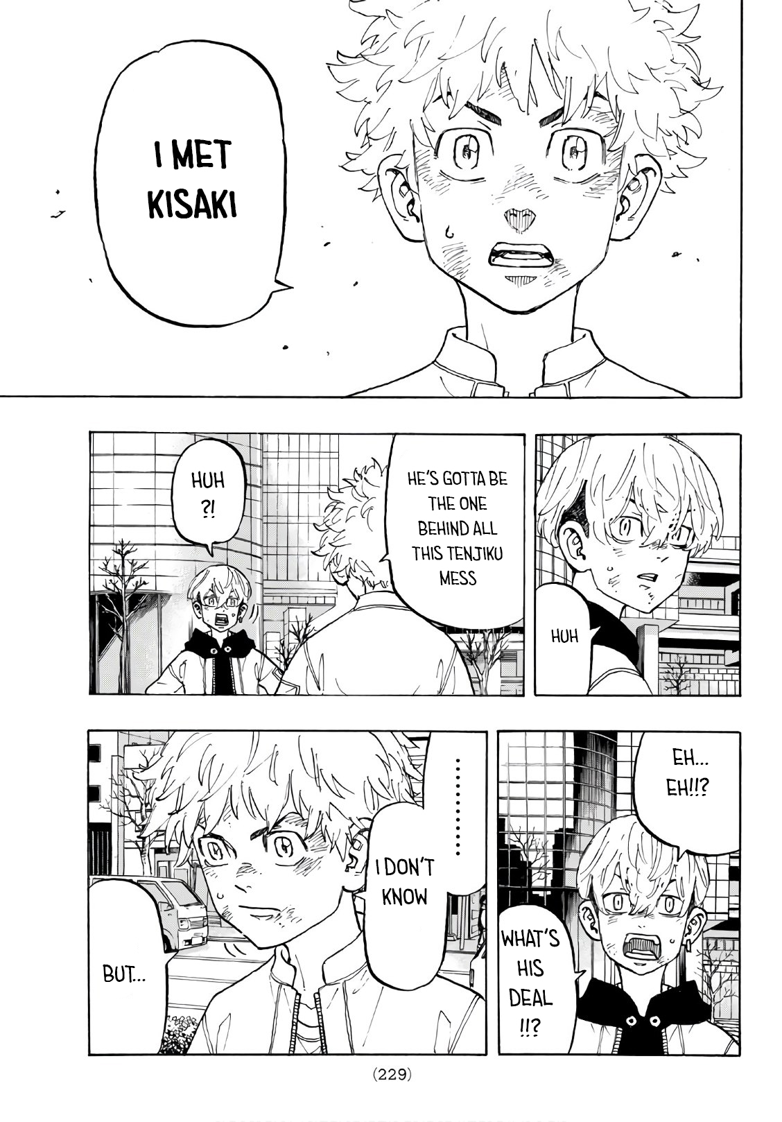 Tokyo Manji Revengers Chapter 127 page 9 - Chapter 127: no way
