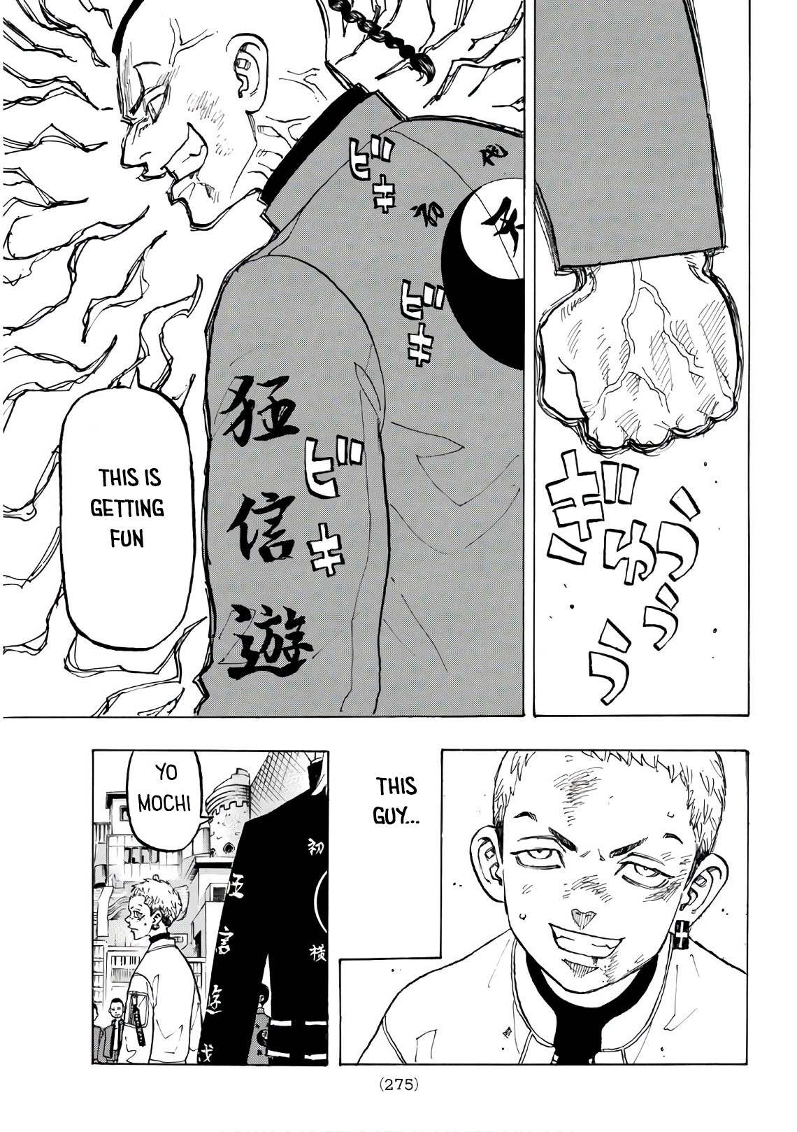 Tokyo Manji Revengers Chapter 128 page 10 - Chapter 128: gang of four
