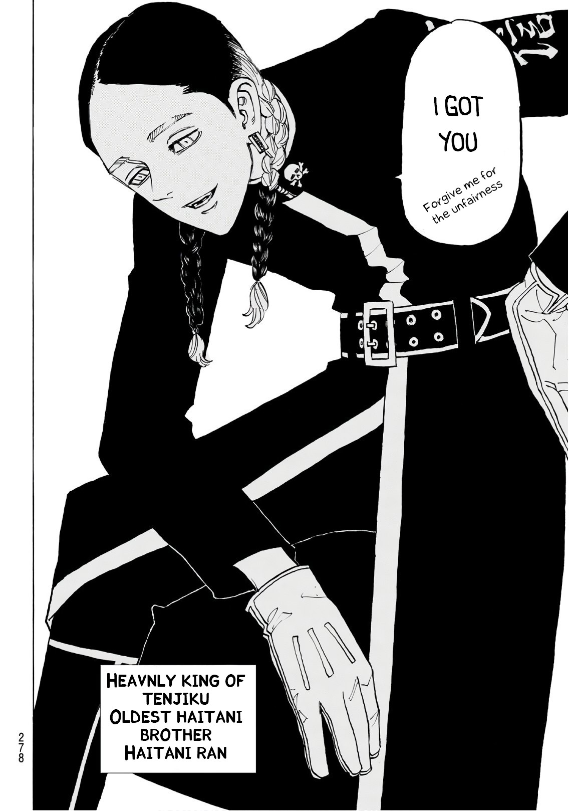Tokyo Manji Revengers Chapter 128 page 13 - Chapter 128: gang of four