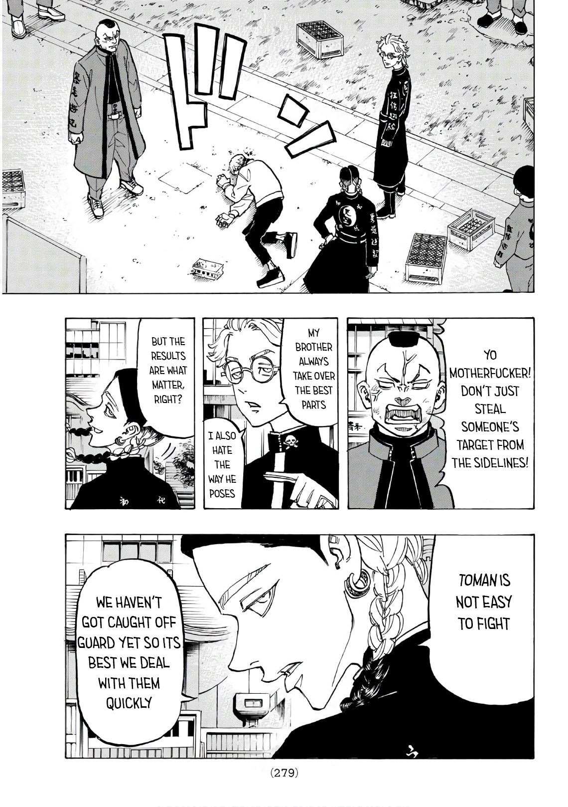 Tokyo Manji Revengers Chapter 128 page 14 - Chapter 128: gang of four