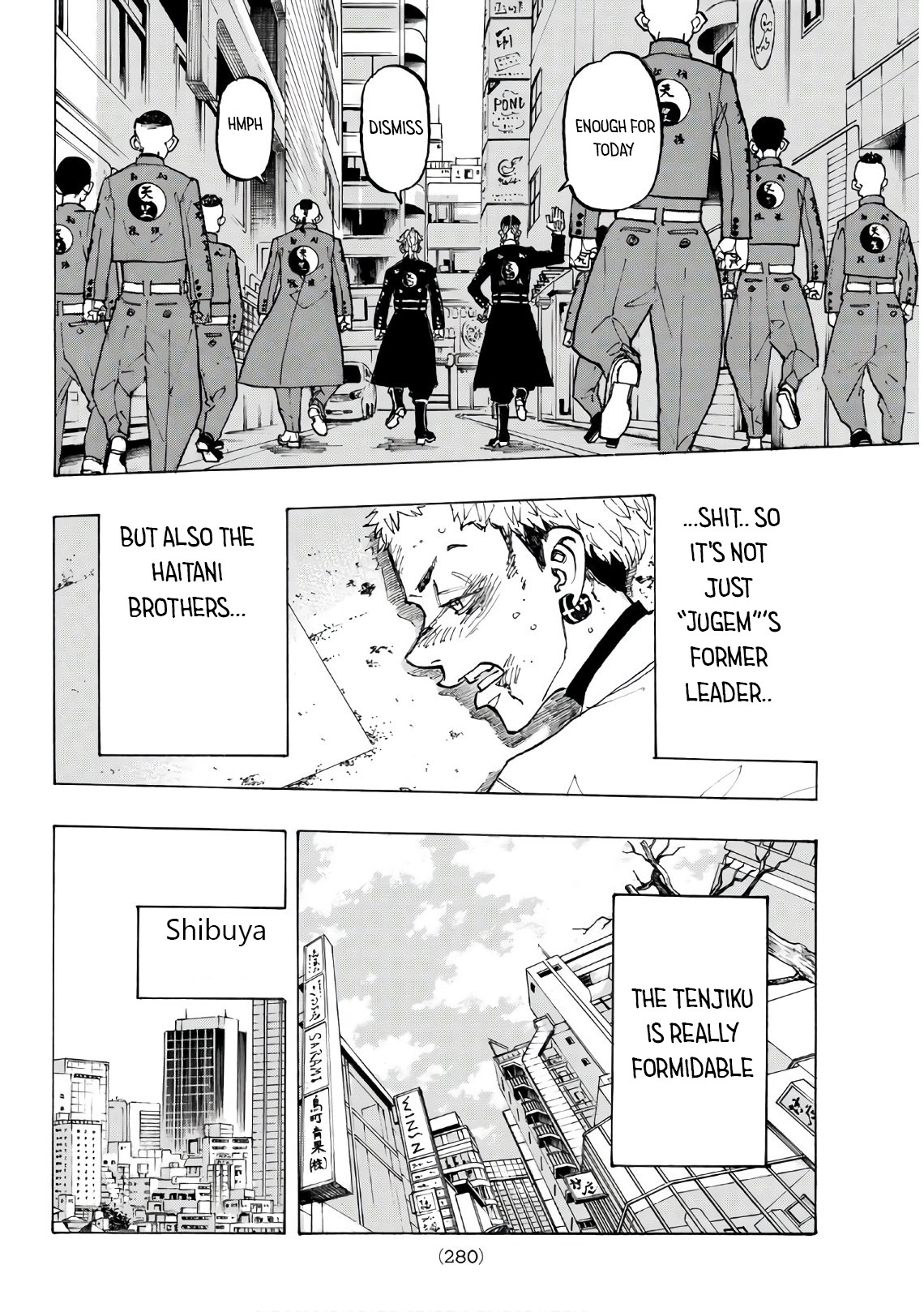 Tokyo Manji Revengers Chapter 128 page 15 - Chapter 128: gang of four