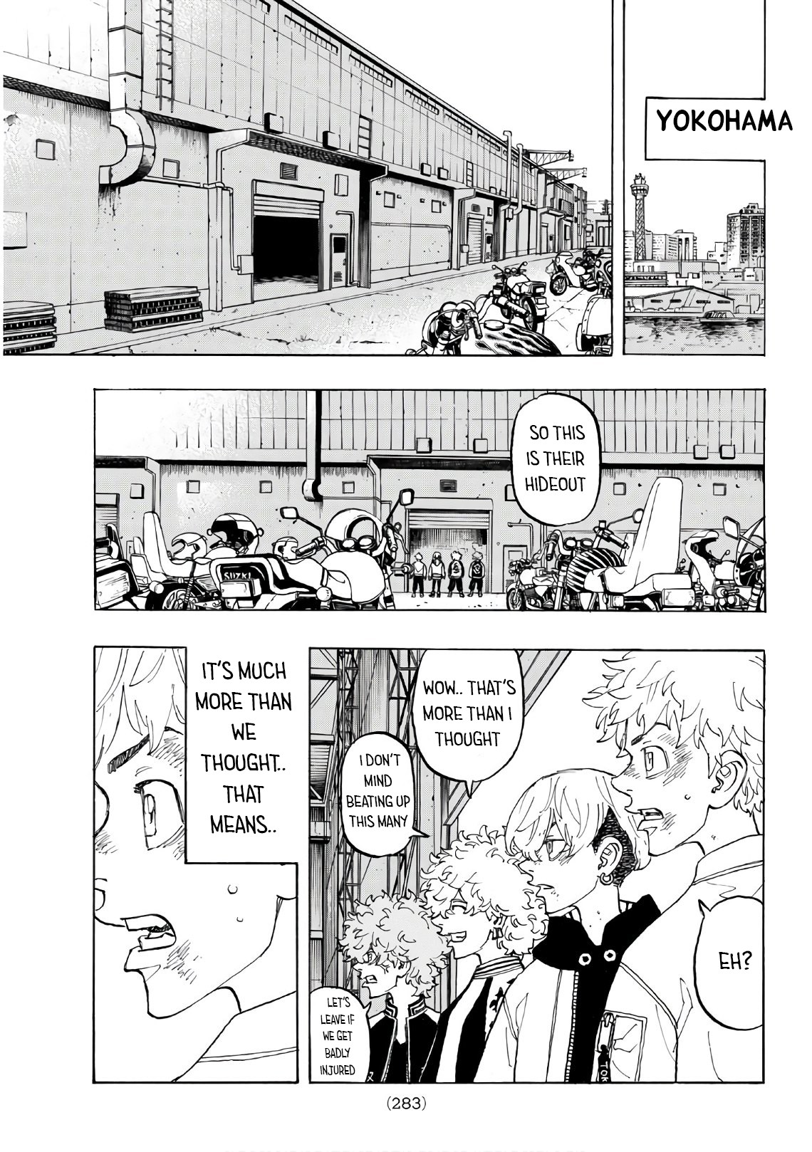 Tokyo Manji Revengers Chapter 128 page 18 - Chapter 128: gang of four