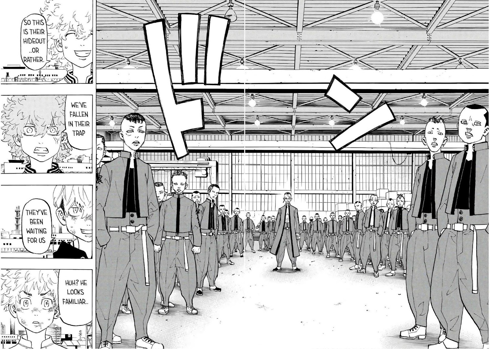 Tokyo Manji Revengers Chapter 128 page 19 - Chapter 128: gang of four
