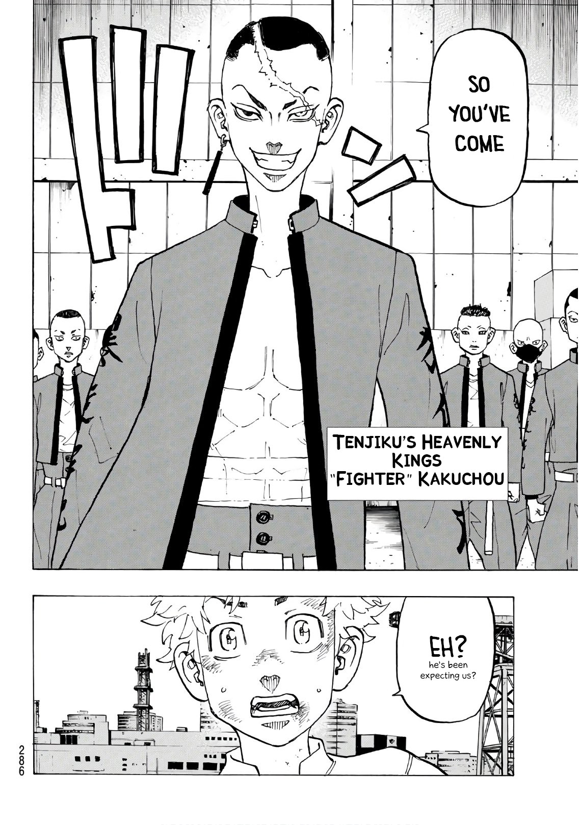 Tokyo Manji Revengers Chapter 128 page 20 - Chapter 128: gang of four