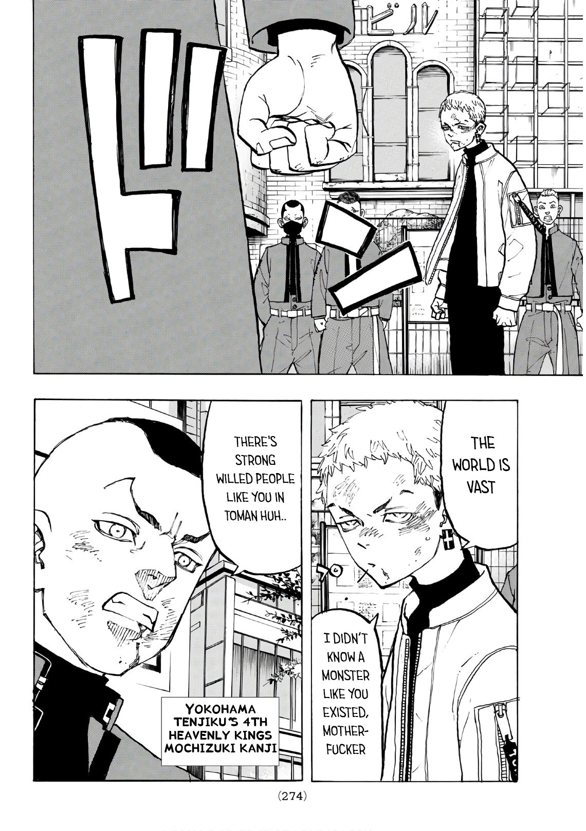 Tokyo Manji Revengers Chapter 128 page 9 - Chapter 128: gang of four
