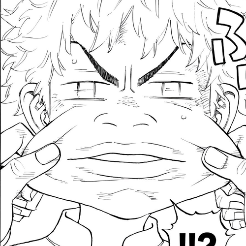 Tokyo Manji Revengers Chapter 128: gang of four cover