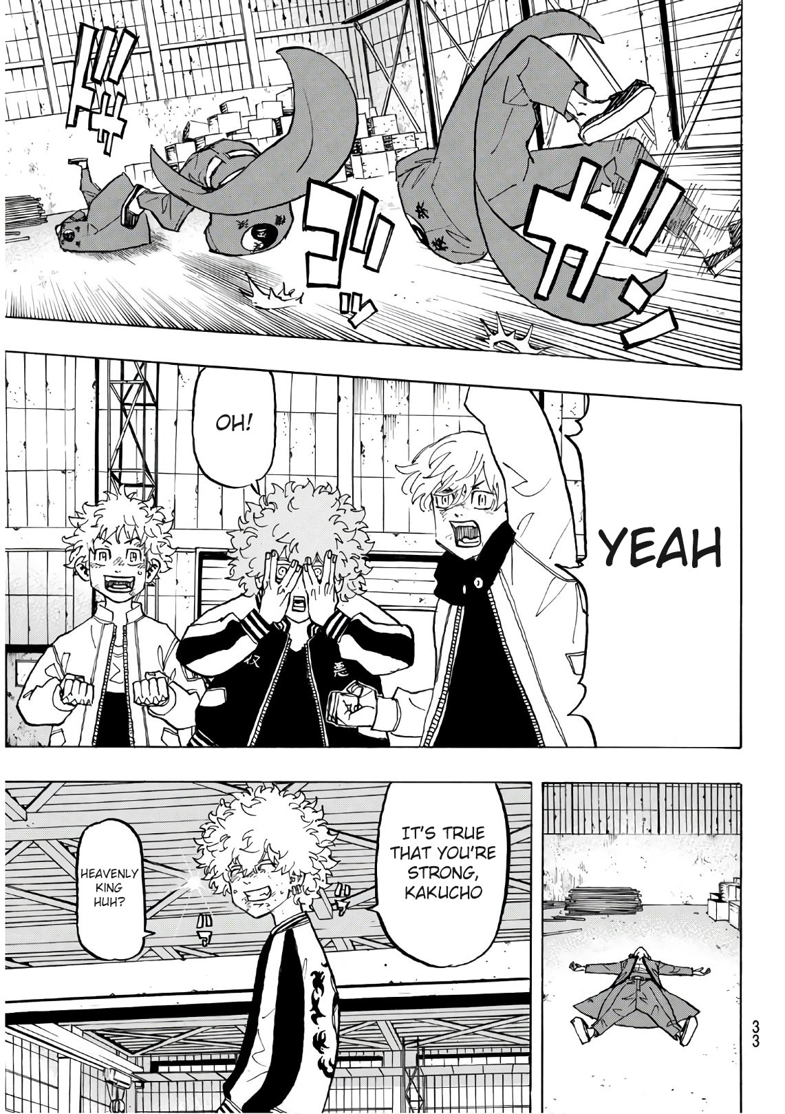 Tokyo Manji Revengers Chapter 129 page 12 - Chapter 129
