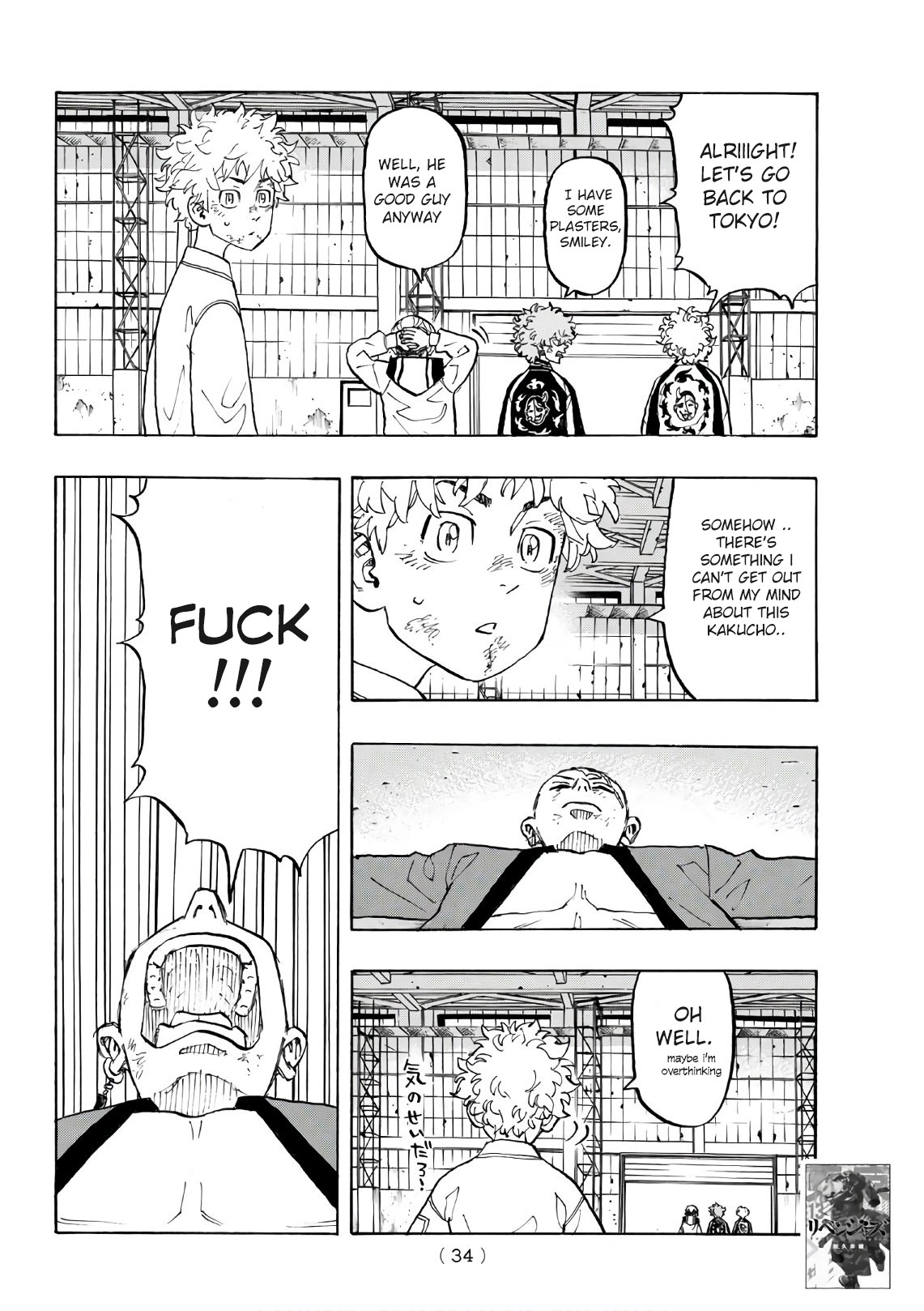 Tokyo Manji Revengers Chapter 129 page 13 - Chapter 129