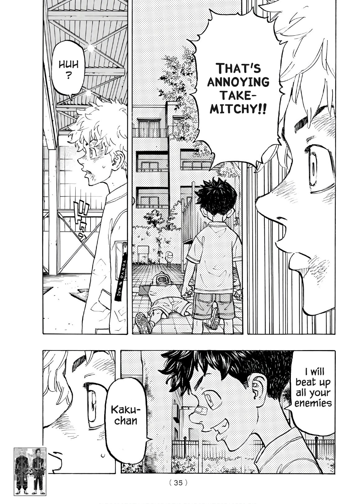 Tokyo Manji Revengers Chapter 129 page 14 - Chapter 129